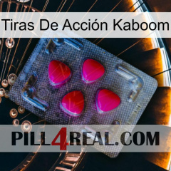 Tiras De Acción Kaboom 13